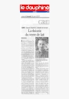 "Dauphiné libéré" article