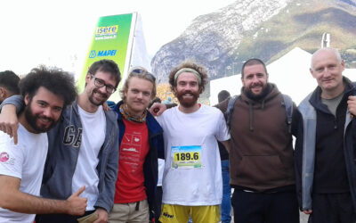 Notre équipe a participé à Grenoble Ekiden 2017