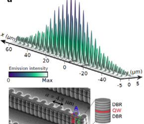 Quand la lumière cohérente révèle un comportement universel
