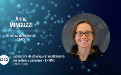 Anna Minguzzi, Médaille d’argent du CNRS 2023