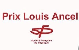 Anna Minguzzi, prix Louis Ancel 2018